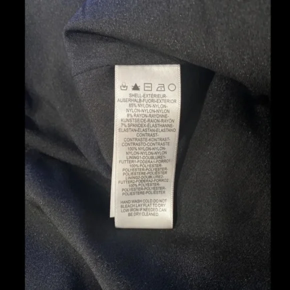 Dress the Population Helen Lace Trumpet Gown Size S - Picture 6 of 9